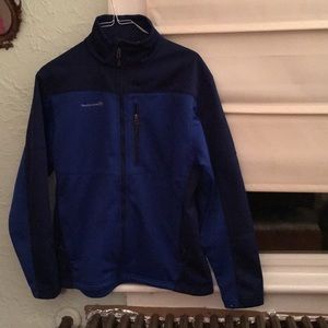 Men’s Bl. and Black windbreaker